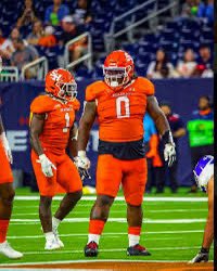 Blessed to be re-offered by Sam Houston State ⚪️🟠 @coach_ikeDL