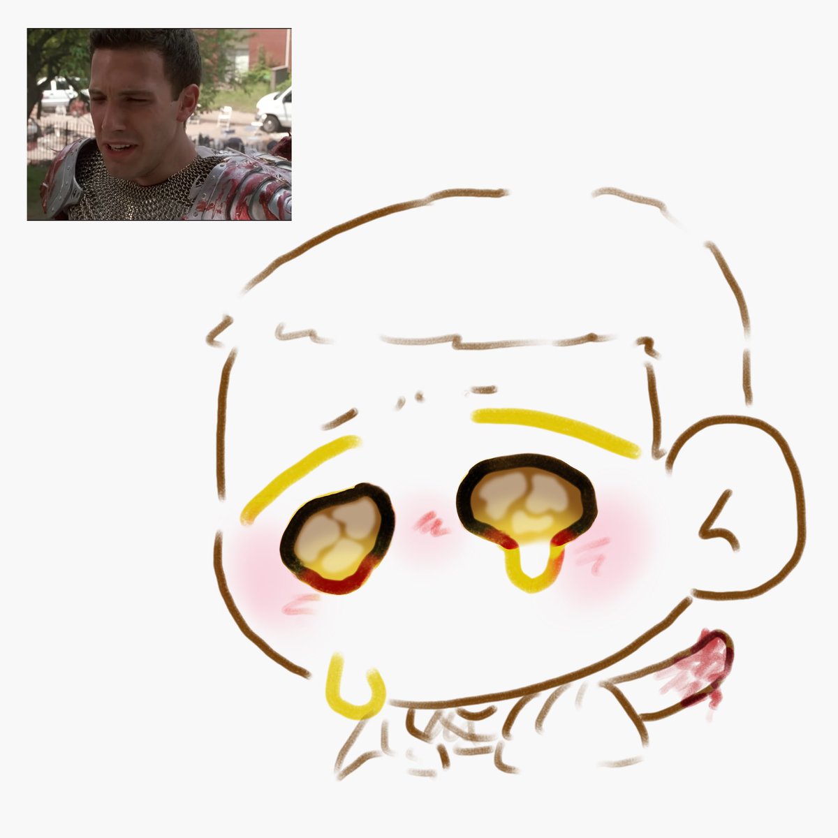 suisenTheBear's tweet image. 😿
#dogma #bartleby