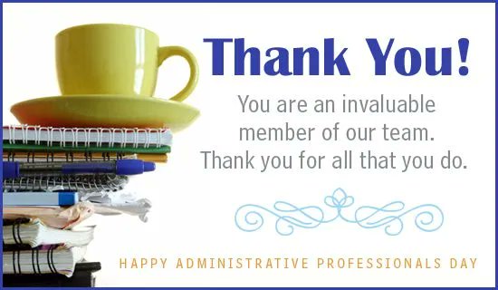 Thank you Mrs. Spriggs, Ms. Savoy, and Mrs. Koepper for all that you. @CCPS #AdministrativeProfessionalsDay #StethemStrong