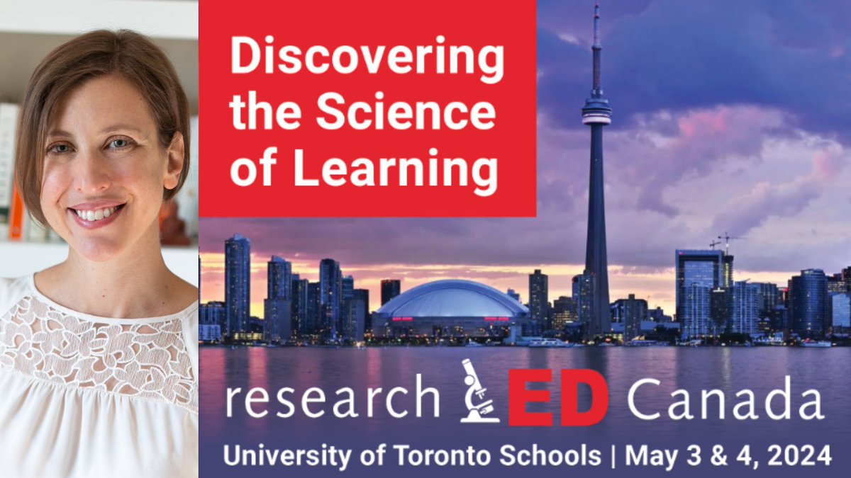 🧠The CTTL🎓 (@thecttl) on Twitter photo Our very own <a href="/tiahHenteleff/">Tia Henteleff</a> is presenting at <a href="/researchEDCan/">researchED Canada</a>. In her session "Emotion, Cognition, and the Power of Classroom Conversations" Tia will discuss how to best use classroom conversation to create robust learning environments for early learners.
👋See you there! Our very own <a href="/tiahHenteleff/">Tia Henteleff</a> is presenting at <a href="/researchEDCan/">researchED Canada</a>. In her session "Emotion, Cognition, and the Power of Classroom Conversations" Tia will discuss how to best use classroom conversation to create robust learning environments for early learners.
👋See you there!