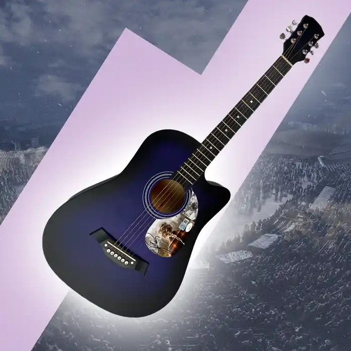 TAPinvest's tweet photo. #HUMBL Deal of the Day
Introducing this Taylor Swift Acoustic Guitar! This guitar measures approximately 38" in length & features a unique touch of artistry, personally hand-signed by the one & only #taylorswift
Head over to https://t.co/4Clz5cTgQd to learn more! #HMBL https://t.co/A2jdgl3Beo