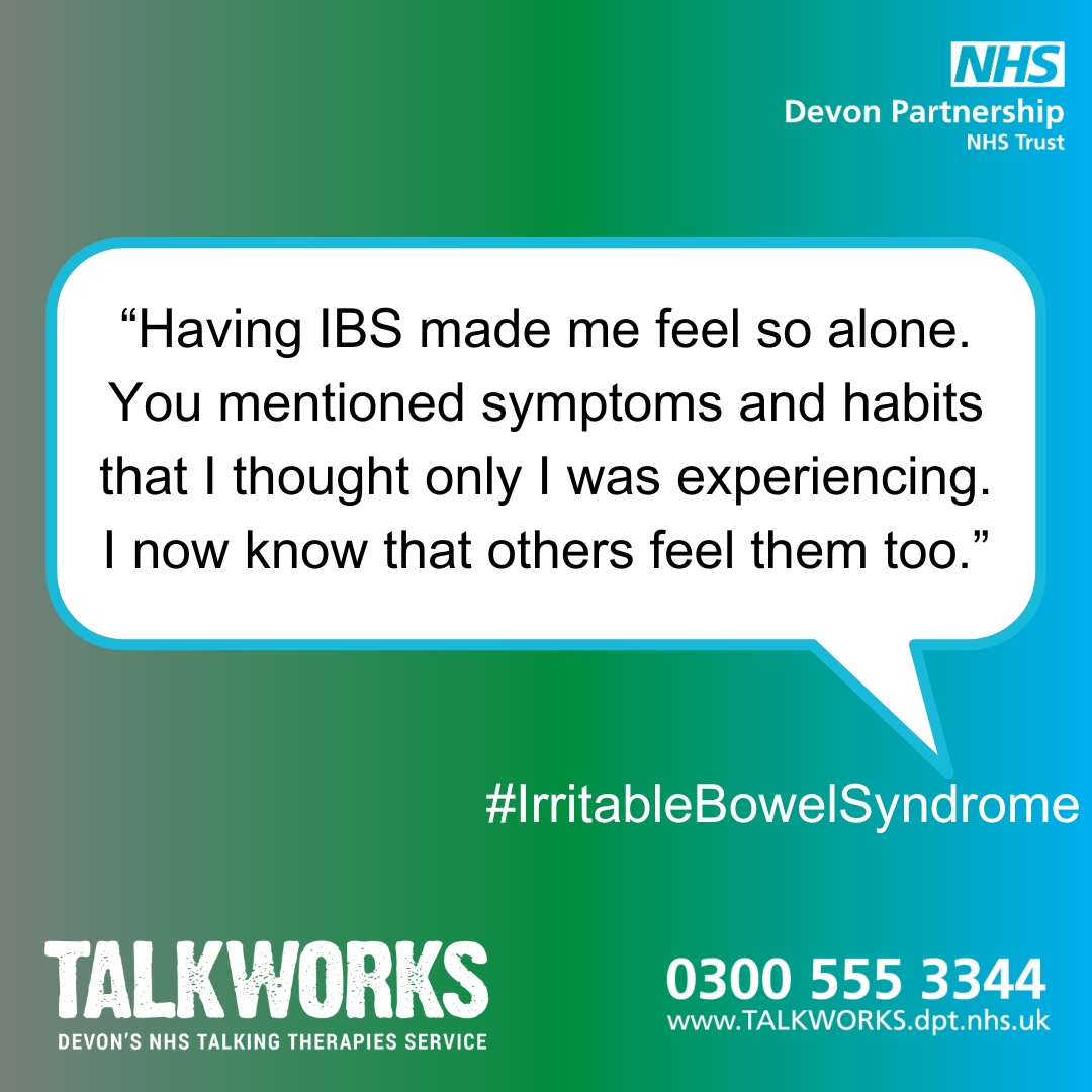 You're not alone in living with IBS. Our Understanding IBS workshop looks at both the physical and emotional aspects of living with IBS and provides you with lots of tips and resources to help you make helpful changes going forward. #IBSAwarenessMonth orlo.uk/3201c