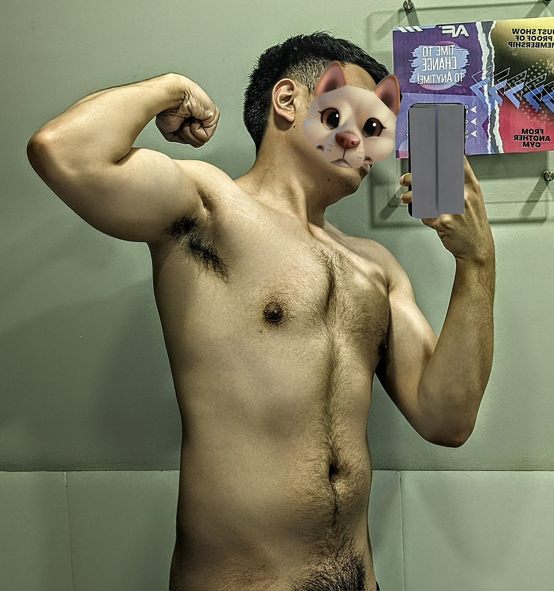 I'm getting slimmer? I think?