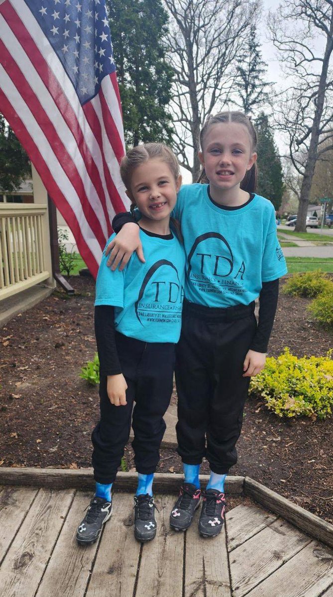 TDAInsurance's tweet photo. Had the Finn kiddos repping our TDA Insurance sponsored jerseys at their softball game last night! 🥎 https://t.co/eLkyrC2jPs