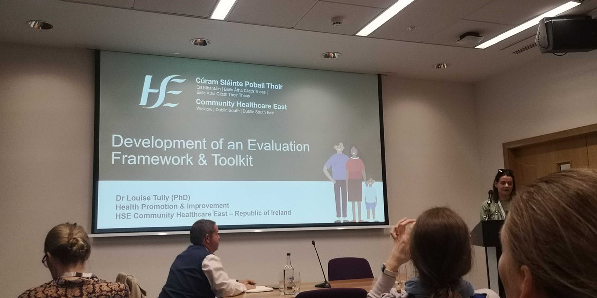 Very telling to see a full room in the evaluation session today at #ICIC24. Going home with a lot to reflect on. How can we measure more meaningfully? What is the knock-on effect of our interventions? Thanks @skye_barbic (@UBC), Louis (@HSELive) and others for your presentations!