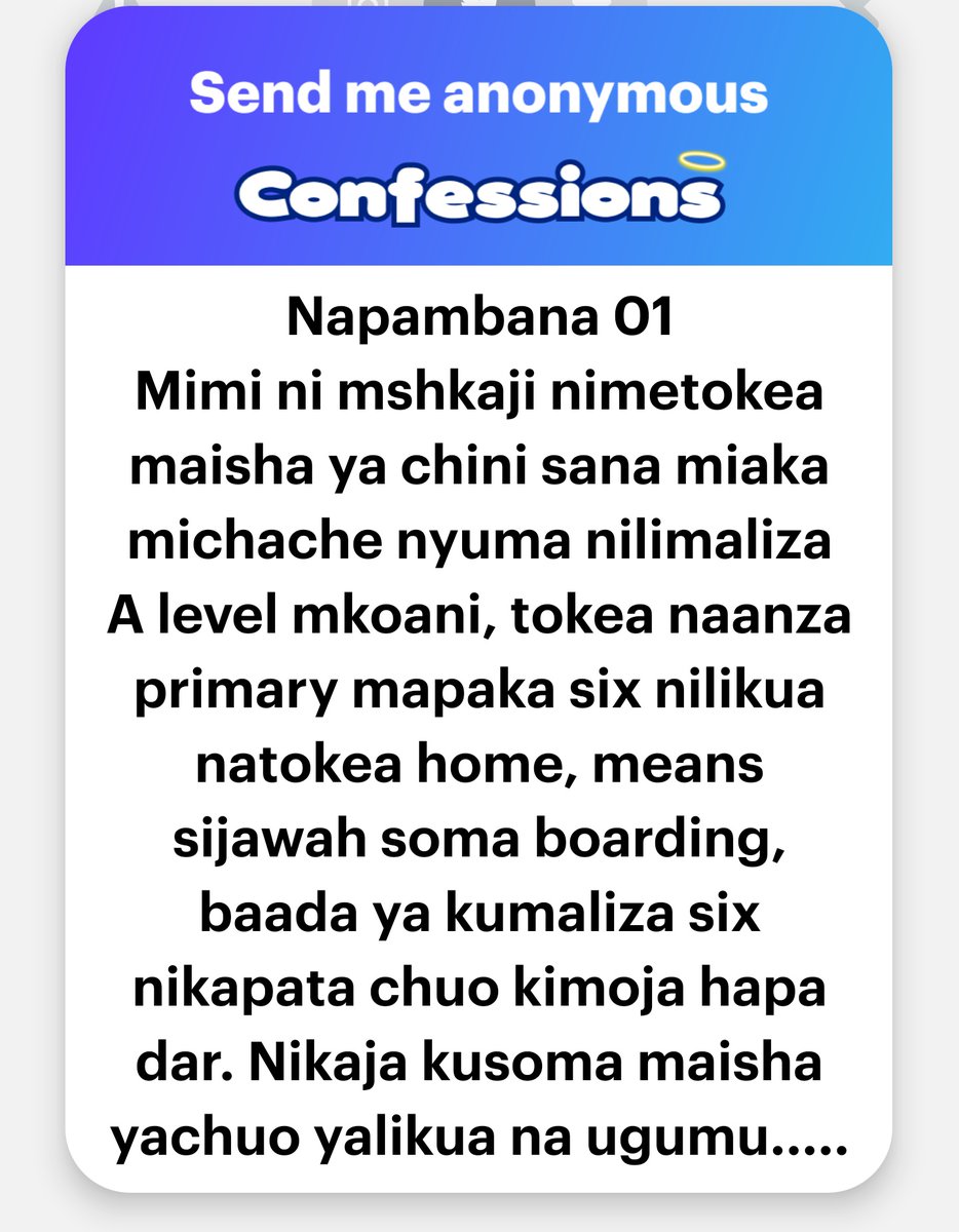 TMnyama4_'s tweet photo. CHUKUA MUDA WAKO KUSOMA HII STORY THEN UPATE MUDA KUMUOMEA JAPO DUA🙏🙏🙏

NAME: BADO NAPAMBANA 

Mungu akufungulie kaka 🙏🙏 sasa bado mtoto hajazaliwa au?

Akimaliza kusema STILL WANAWAKE WAZURI BADO WAPO 🔥🔥🔥🔥🔥

1/6 https://t.co/1SsOWD0RU9