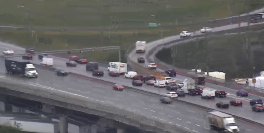 8:05 - #DeltaBC - 2 car collision - #BCHwy91 NB by the Cliveden exit. The right lane is blocked, the #AlexFraser Bridge is crawling for Hwy 91 NB back to 64th Ave #1130Traffic @sonicradio Pic courtesy of @DriveBC