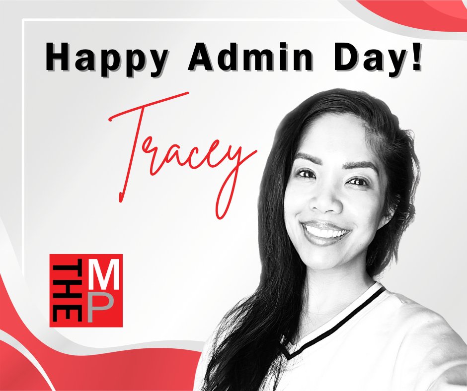 Today's #NationalAdminDay, and we want to shout out our amazing administrator, Tracey! You're the glue that holds our team together with your organization, efficiency, and fun spirit.

Thank you for everything you do, we're lucky to have you on our team!

#AdminAppreciation