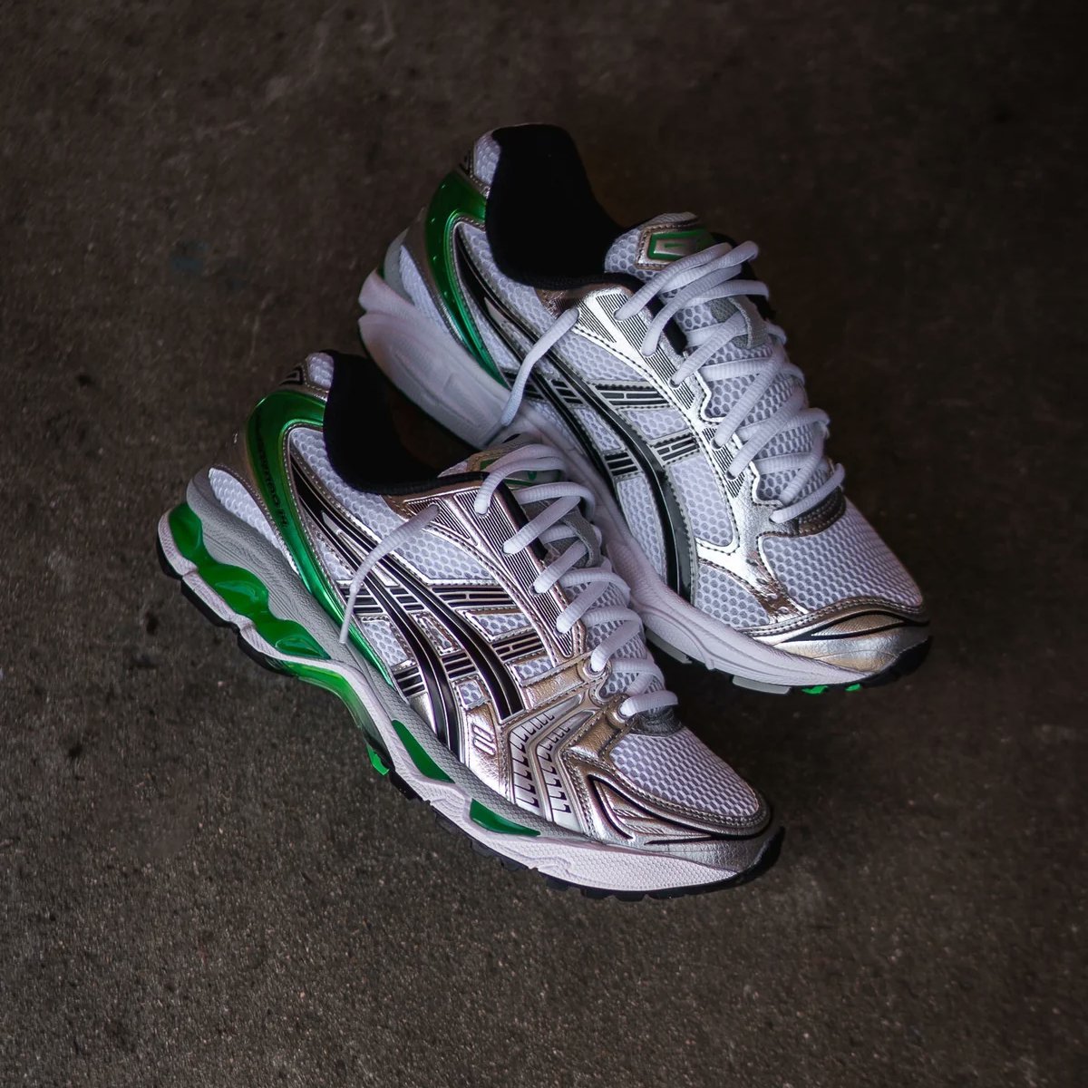 ASICS GEL-KAYANO 14 “White/Malachite Green” (アシックス ゲルカヤノ