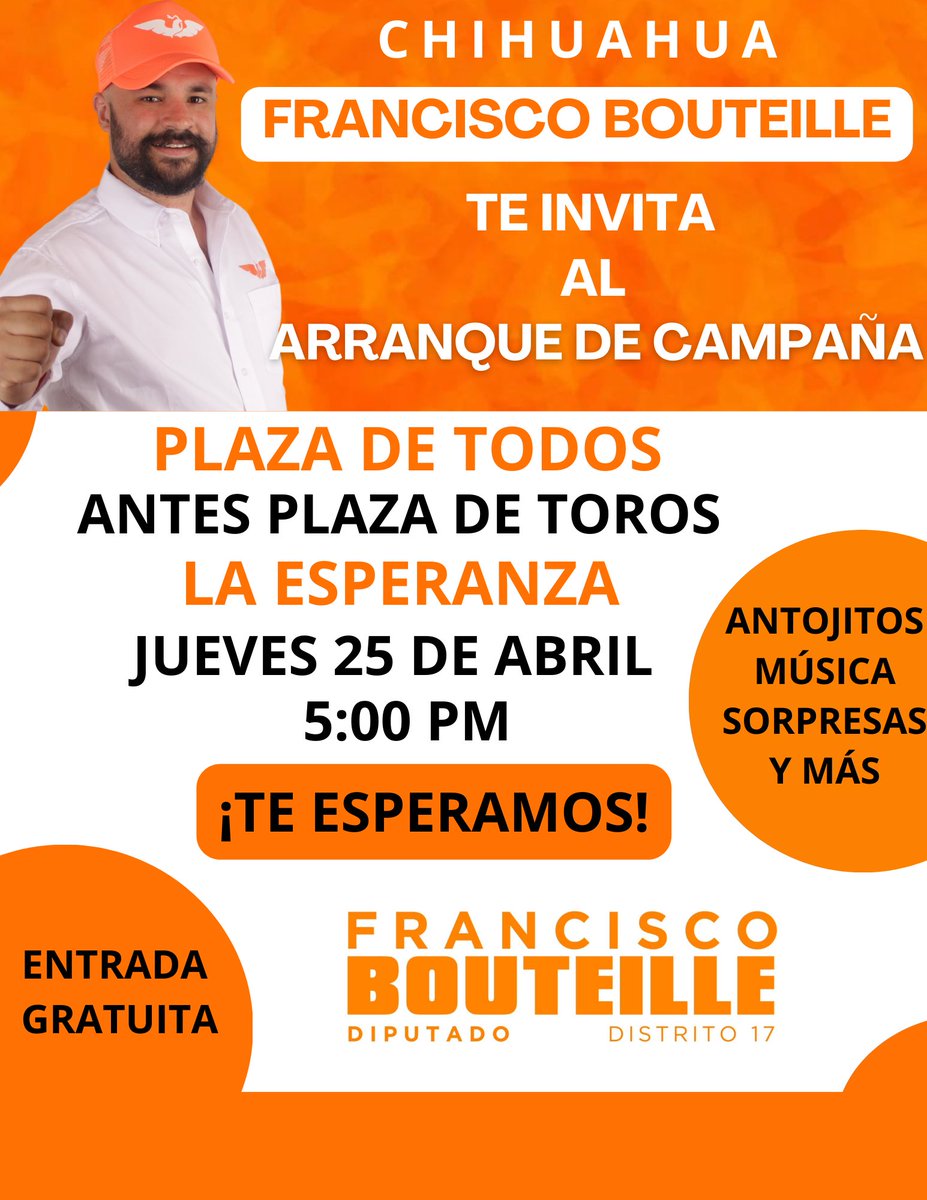 FranciscoBH2's tweet photo. Con mucho gusto y alegría los espero. Para resultados nuevos, representaciones nuevas. 
#LoNuevoVaEnSerio #foryourpageシ #ElFuturoEsNaranja #lonuevoapenasempieza #MovimientoNaranja 
#MaynezPresidente https://t.co/ITSS4Ilzfc