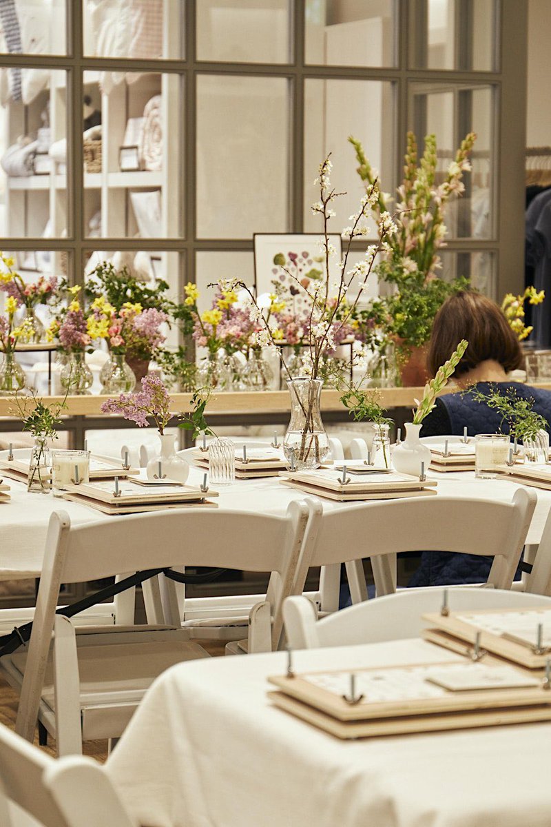 The White Company on Northgate Street will be holding a Flower Pressing Event on the 9th May! 🌸🕯️

Interested? View more here 👉 eventbrite.co.uk/e/flower-press…

#chester #uk #flowerpress @thewhitecompany