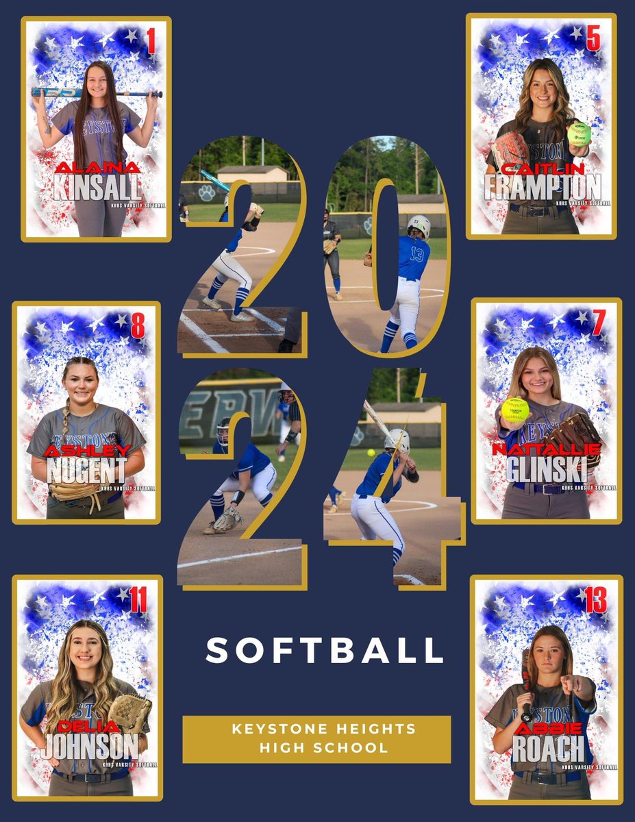 🥎SENIOR NIGHT🥎 Come out tonight as we honor our 6 seniors. Senior recognition starts at 6 with game to follow. 📍KHHS Softball Complex ⏰ 6:00 🎟️GoFan.com @AthleticsKhhs @ridaught @ThePrepZone #indianstrong #newheights #senior2024