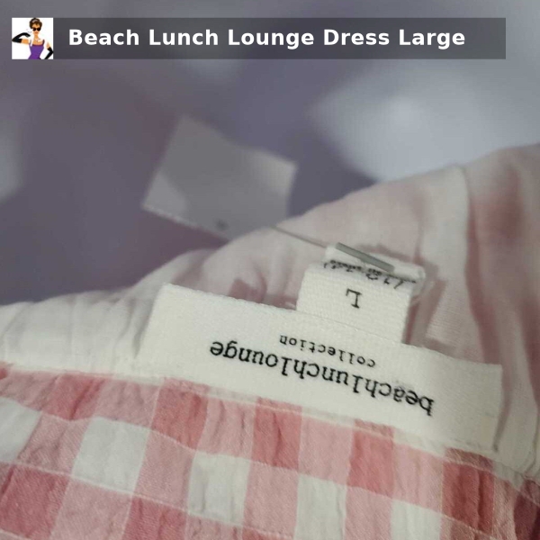 Just in! Snag the Beach Lunch Lounge Dress for your next seaside lunch 🌊🍴. Pink/White gingham, size Large, only $16.99. Perfect for those who love #ACTIVE & #BeachLunchLounge vibes. Shop it before it's gone: shortlink.store/archohuanfbn #ConsignmentCat #Dress