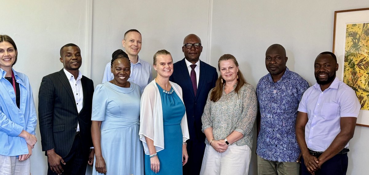 Our ED, Dr Eliya Zulu together with the Head of Malawi office and Director of Development Policy, Prof. Nyovani Madise met with the Norwegian Ambassador to Zambia and Malawi, Her Excellency Ms Ingrid Marie Mikelsen this morning in Lilongwe. The two institutions discussed their