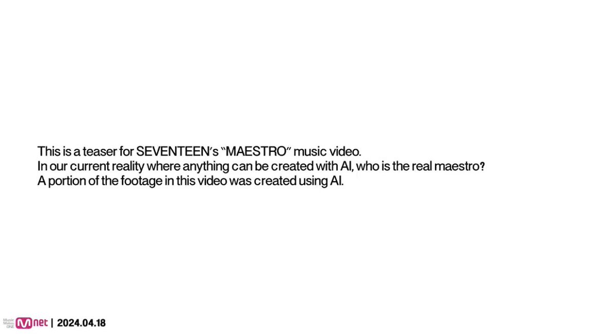 tokkisora's tweet photo. okay thats it! REALLY! HANDS DOWN TO SEVENTEEN!! just 0.5sec of the teaser they already proved the greatness of their minds. 

MAESTRO OFFICIAL TEASER 1
#마에스트로_세븐틴의_오피셜티저
#17IsRightHere_D4 @pledis_17 https://t.co/XmEbKf02Nd