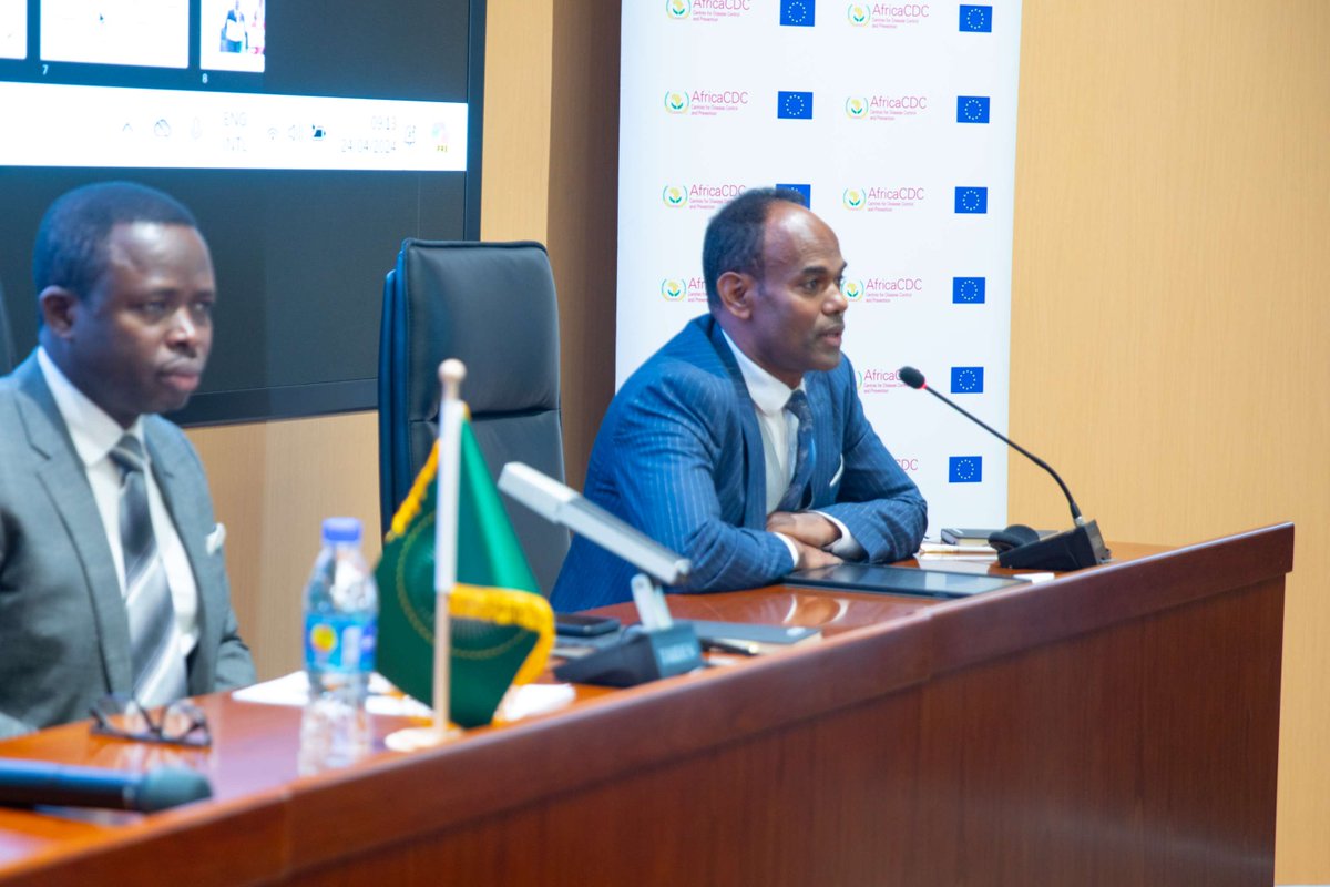 AfricaCDC's tweet photo. With integrated genomic surveillance, outbreak detection and enhanced data sharing, we are empowering #NPHIs and safeguarding public health across the continent.
#OutbreakDetection #DETECTProject #IGSProject #GenomicSurveillance https://t.co/A2G4idqQ11