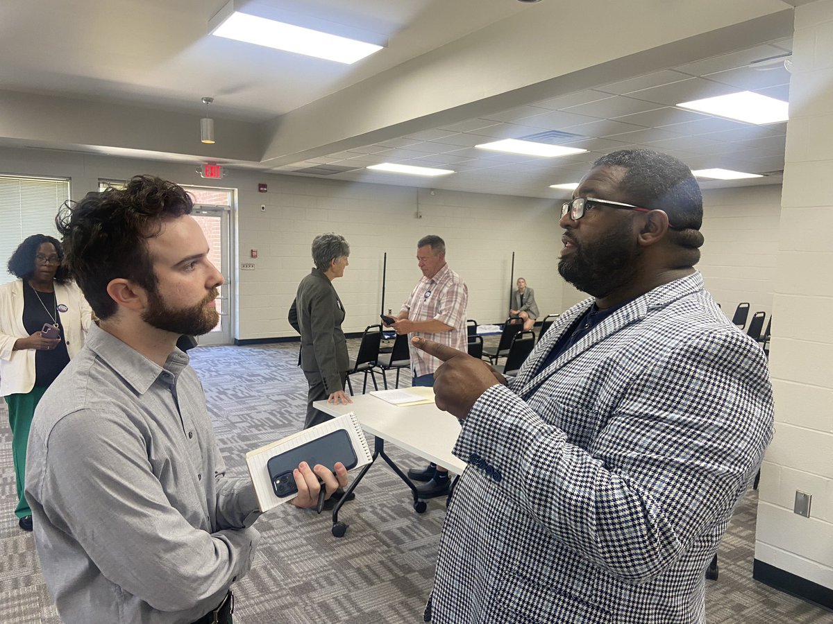 Scotland County is <a href="/JoshStein_/">Josh Stein</a> Country! Josh has been a strong AG and will be an even better Governor. He’s a friend of mine and a friend of ours #ncpol