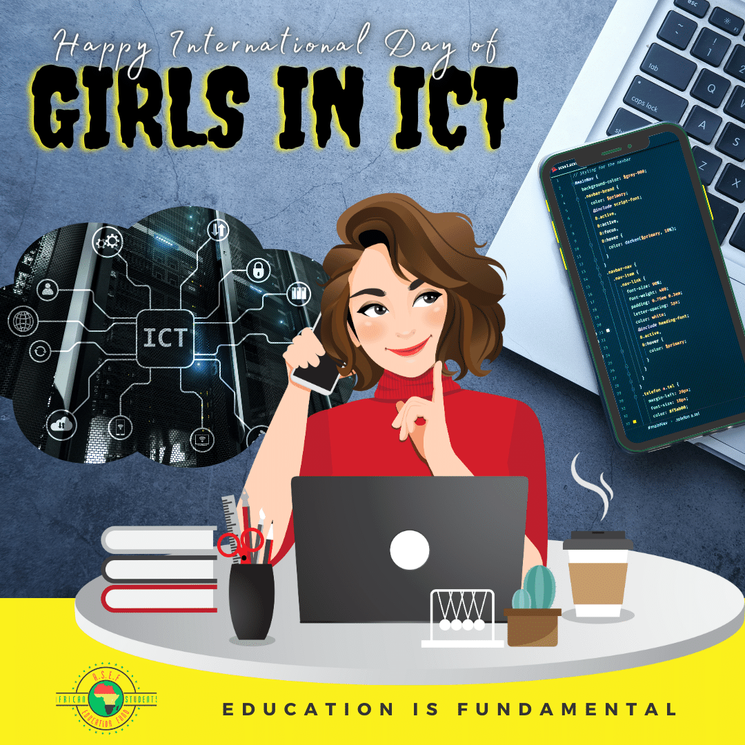 ASEFRwanda's tweet photo. Dear girls! Embrace your potential, break barriers, and let your brilliance shine in Information and Communication Technology. You have the power to innovate, inspire, and lead. Don't just imagine a future in tech, create it!
@GirlsinTech https://t.co/NKxuAHfc5P