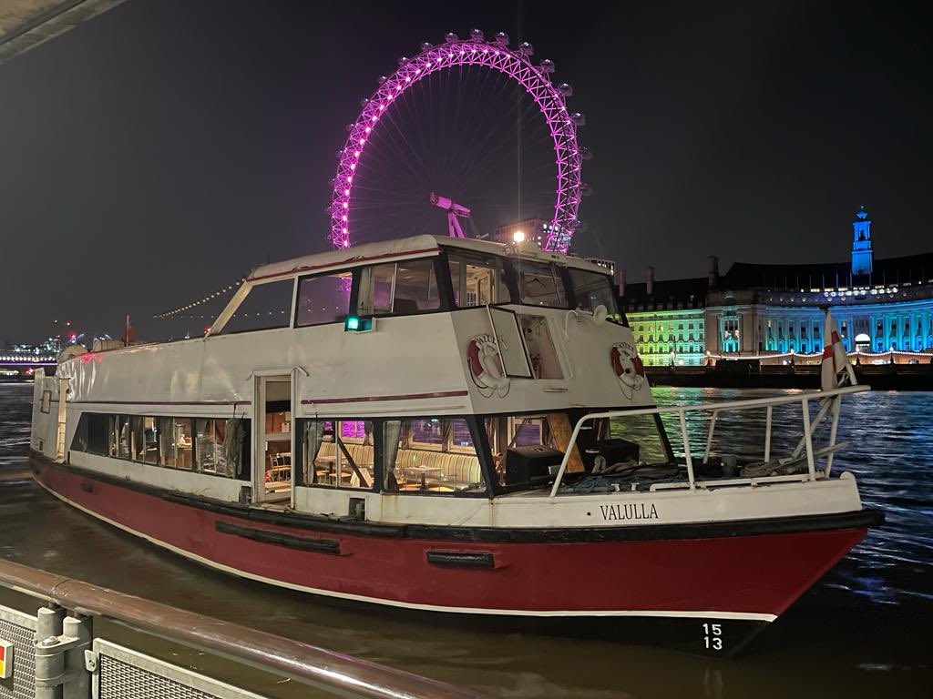 Join us on MV Valulla on Wednesday 8 May to watch the #FundBritainsWaterways flotilla of leisure and commercial boats outside the #PalaceOfWestminster 12.30 at #Westminster Pier, return 13.45 or 17.00, £15 each Email CampaignCruise@outlook.com to book