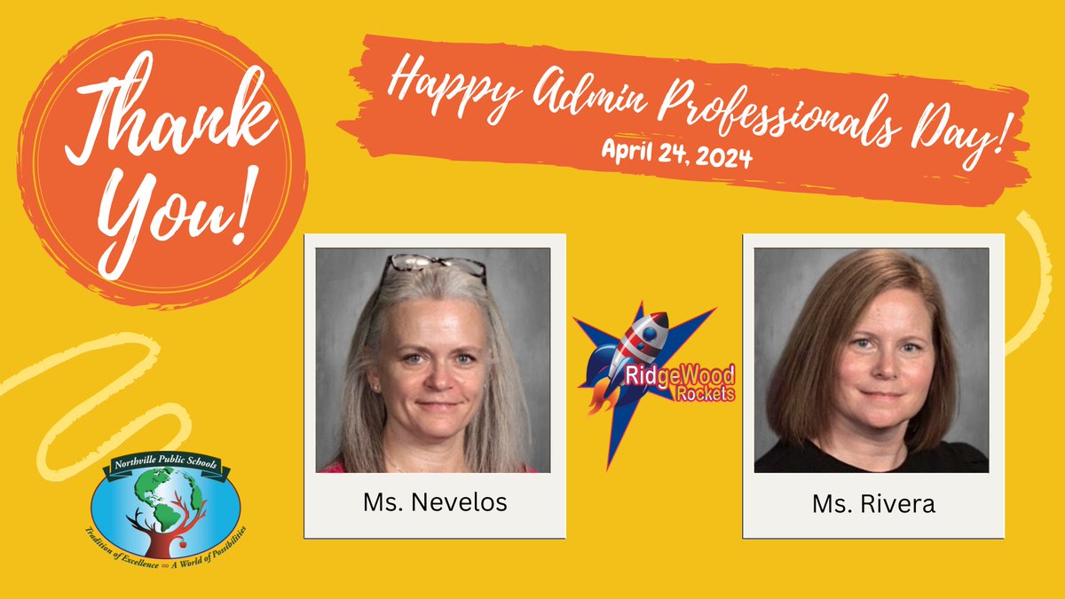 🌟 Happy Admin Professionals Day! 🌟 We're kicking off a 4-part series to celebrate our amazing admin staff across the district. Post 1 highlights: @amermannv, @MorainePenguins, @RWelementary's amazing admin! Stay tuned for more shout-outs! #AdministrativeProfessionalsDay