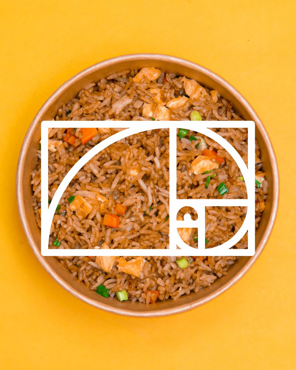 the golden ratio of fried rice 🫶 #itsallgood