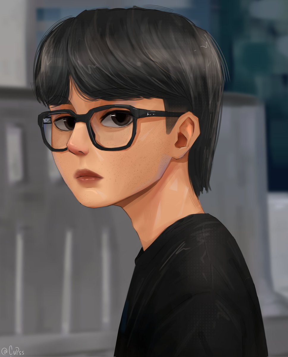 cupss03's tweet photo. glasses ☝🏼🤓
#digitalart #ibisPaintX #originalcharacterart https://t.co/sw8YSFTg2H