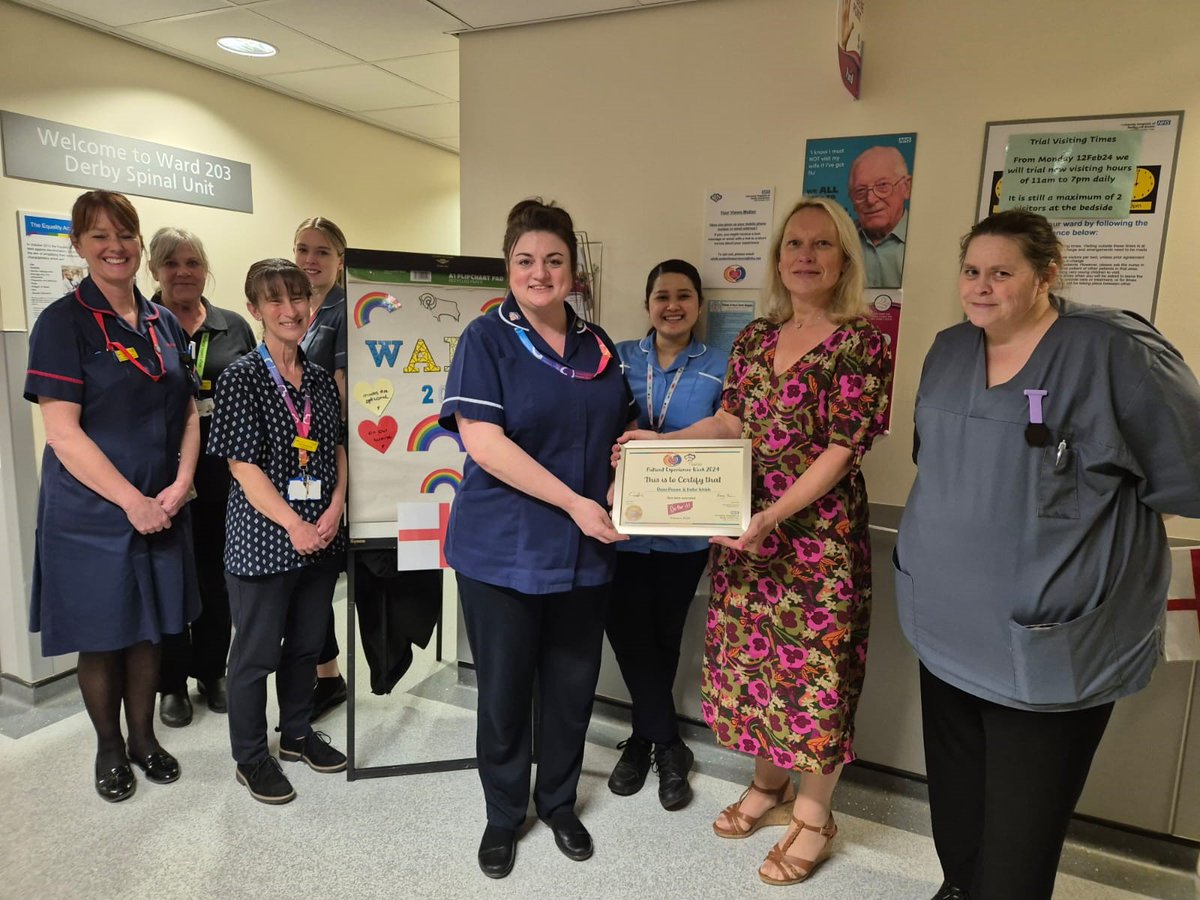 Dani Poxon & Katie Webb from Ward 203 at RDH have won Go For It Funds which will go towards improving the environment that our patients are treated in on Ward 203. Well done both! 🎉🎉 @UHDBTrust