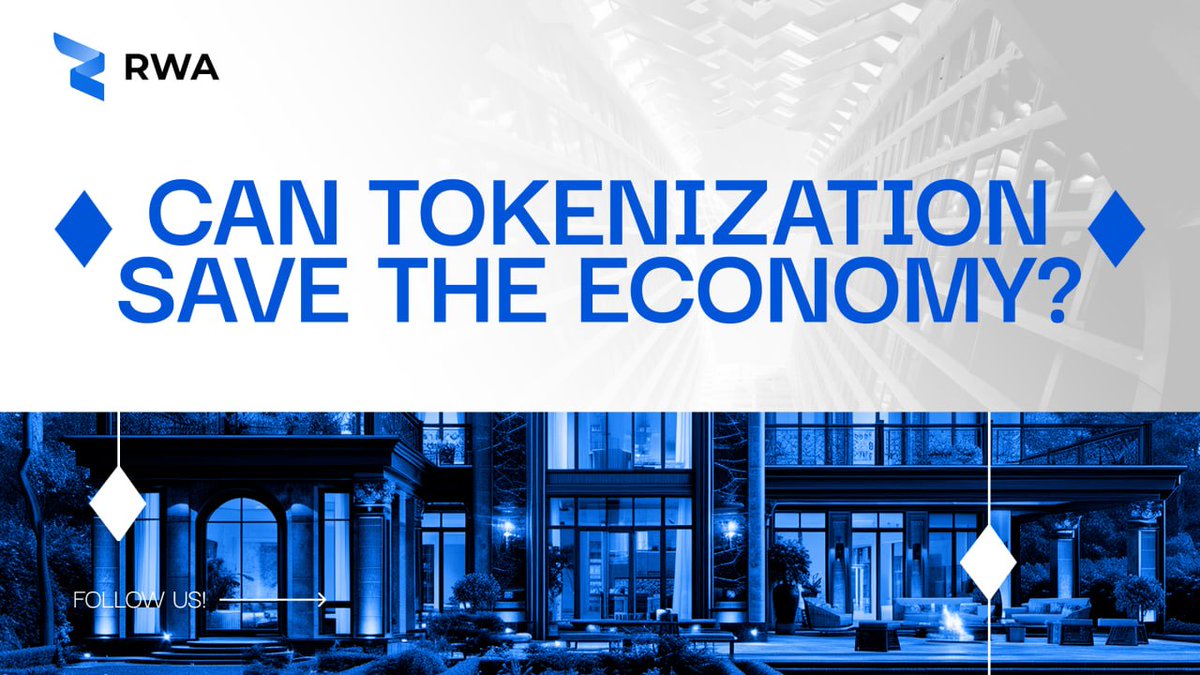 RWA_Inc_'s tweet image. Let’s delve deep into the blockchain revolution🗞 

Can #Tokenization save the economy? We think so!

To learn why tokenized RWAs create more opportunities for all, click here:
medium.com/@RWA.Inc/can-t… 🚀