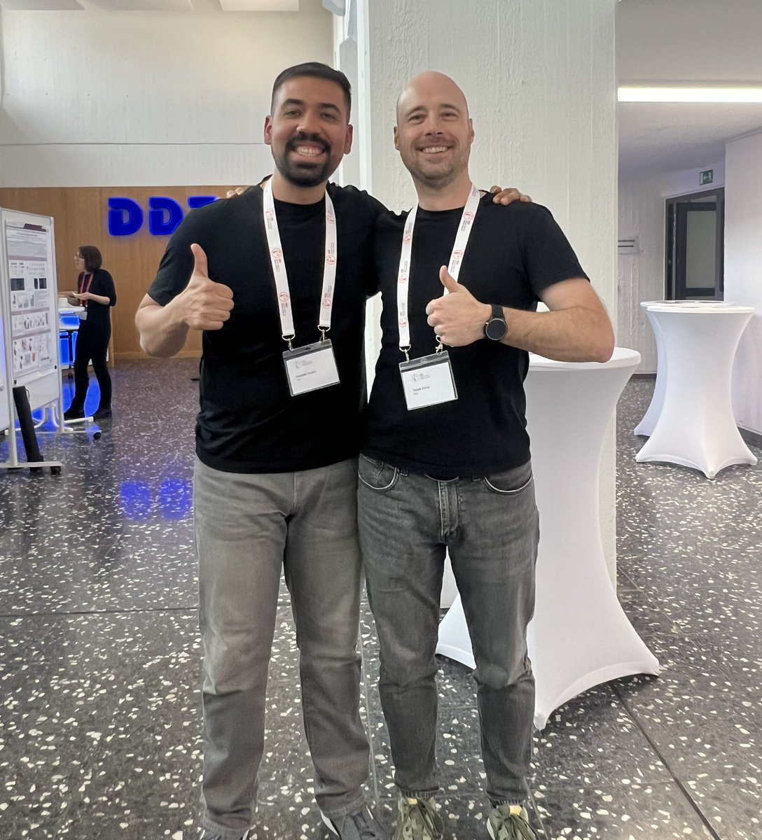 Prateek Chawla, PhD (@chawlaprateek03) on Twitter photo “Brother from another mother” @ DZD Workshop, Düsseldorf #Twinning <a href="/PLID_Info/">Paul Langerhans Institute Dresden - PLID</a> <a href="/DiabResearch/">Deutsches Zentrum für Diabetesforschung (DZD)</a> “Brother from another mother” @ DZD Workshop, Düsseldorf #Twinning <a href="/PLID_Info/">Paul Langerhans Institute Dresden - PLID</a> <a href="/DiabResearch/">Deutsches Zentrum für Diabetesforschung (DZD)</a>