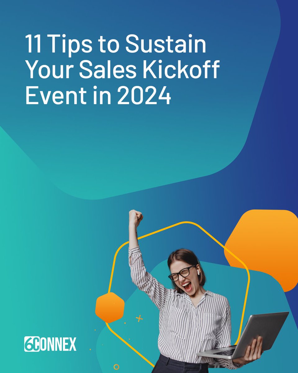 Build a Culture of Accountability 🏆💼 It's not just about the big numbers; it's about the small wins too! Learn how to track performance metrics, celebrate achievements, and cultivate a culture of accountability post-SKO. Read more: hubs.ly/Q02kvlrX0 #SalesSuccess #6Connex