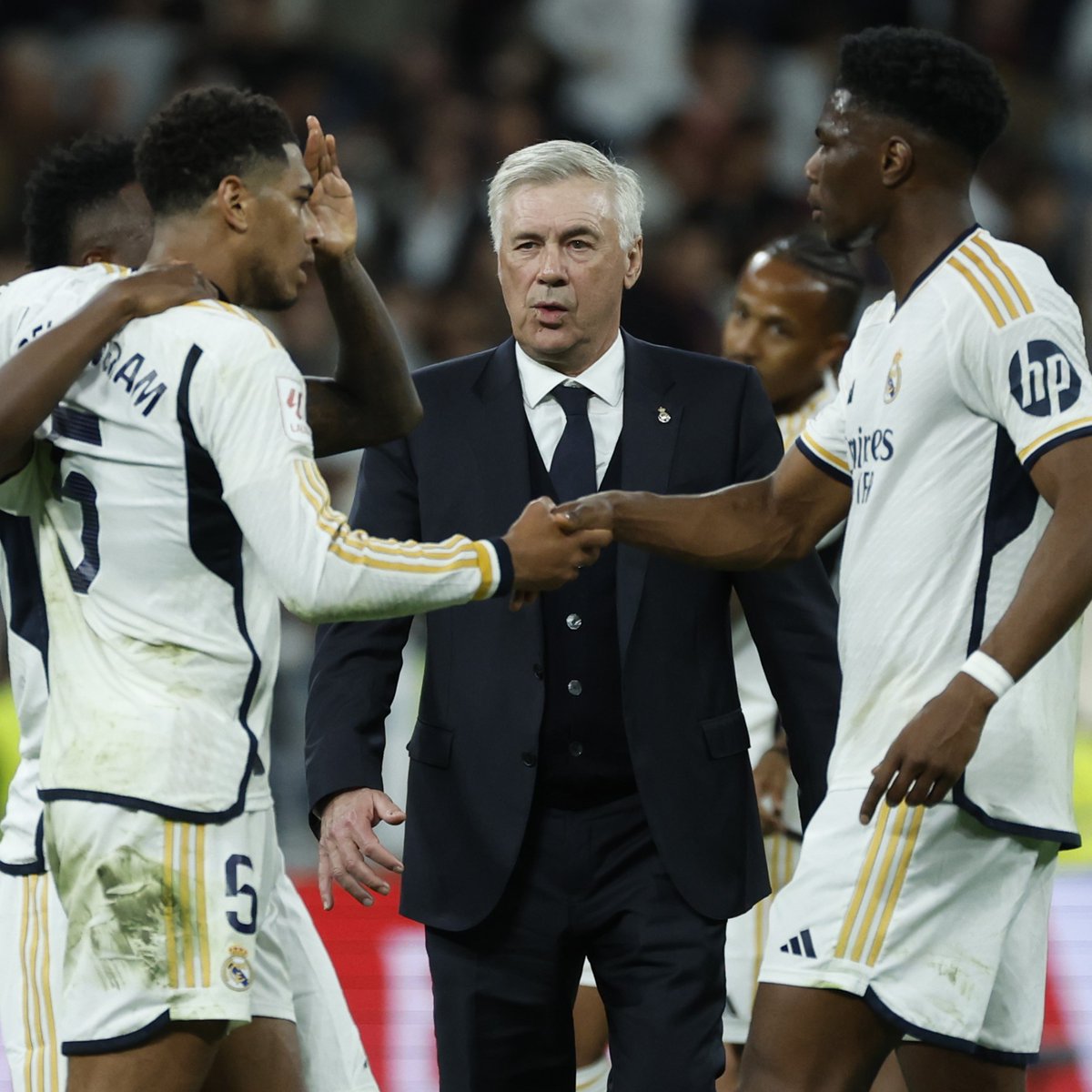 Ancelotti's Real Madrid this season: 32 GP 25 ✅ 6 🟰 1 🇱