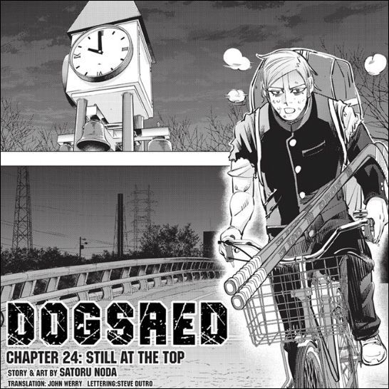 Dogsred, Ch. 24: A new day rises, but Rou’s grueling training continues! Read it FREE from the official source! buff.ly/3xPpjOZ