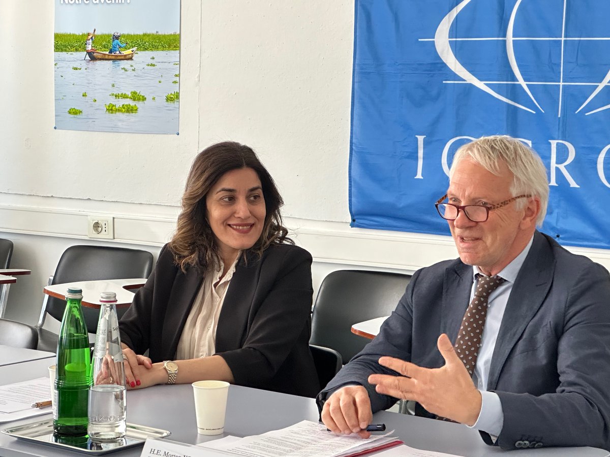2024 Annual World Heritage Leadership Donor Group meets to strengthen collaboration on capacity building - towards improving heritage management globally @IUCN @kldep Read more: bit.ly/3wdRYww