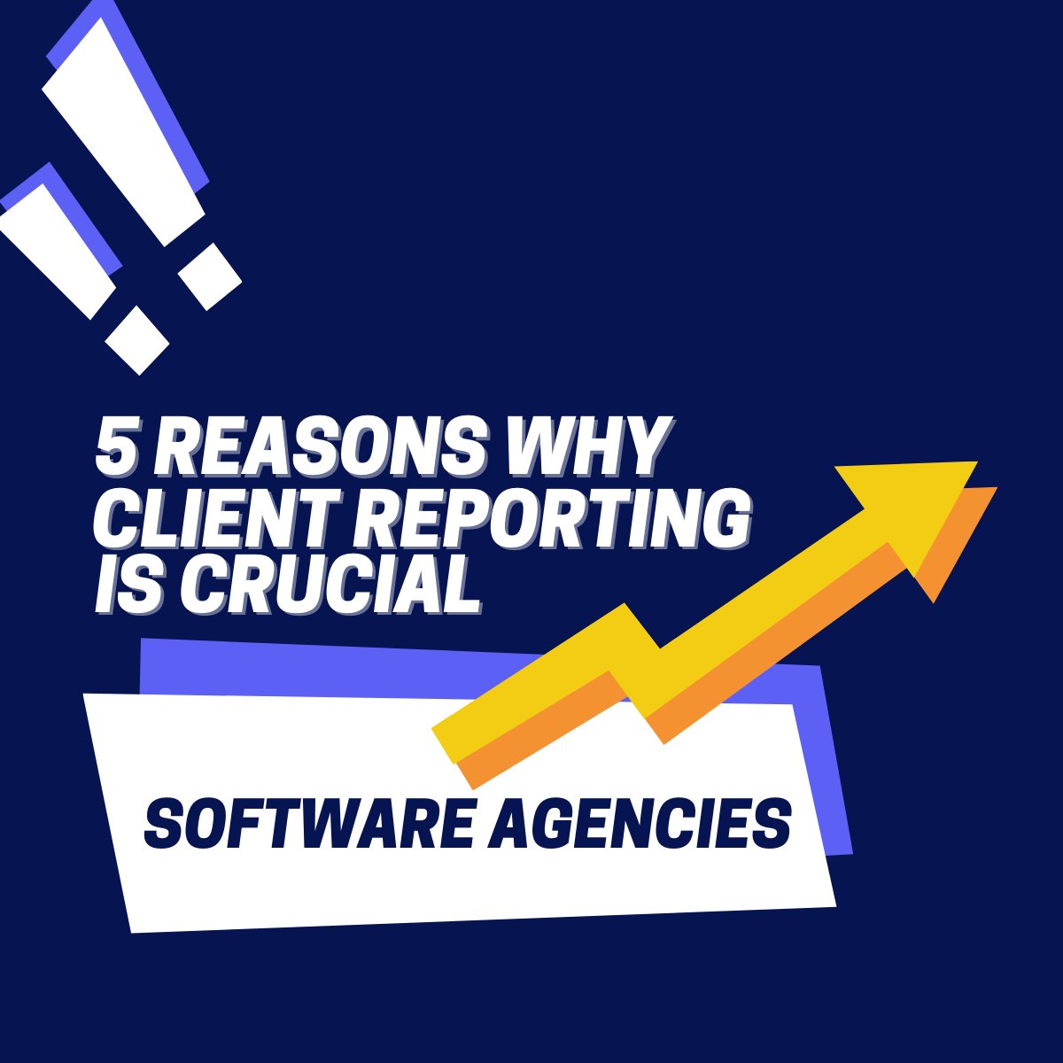 alessiomavica's tweet photo. 5 Reasons Why Client Reporting Is CRUCIAL For Software Agencies.

https://t.co/AWgnZHg85S
--

If you like this content, consider joining my newsletter: https://t.co/nTSIypr70J

#clientReporting #software #agency #softwareAgency #development https://t.co/CoXTAQcF4H