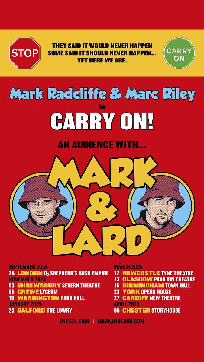 themarkrad's tweet photo. Following surprisingly good sales for our other dates we’ve decided to subject other parts of the country to similar punishment. Look, there must be something better you could do but if you’re such a saddo that there isn’t, we look forward to seeing you… https://t.co/0a2KW1WhSg