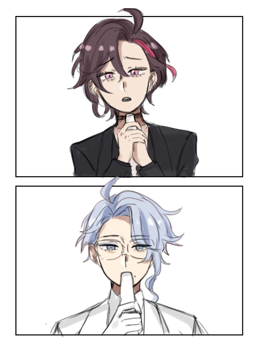 seitasaurus's tweet photo. #MaZul but Alien stage Au☹️☹️☹️
My babies...they kissed but what cost...
#twst #twst_oc #azulashengrotto #mahicalliteux #twstyume https://t.co/5Z4c60wBpo