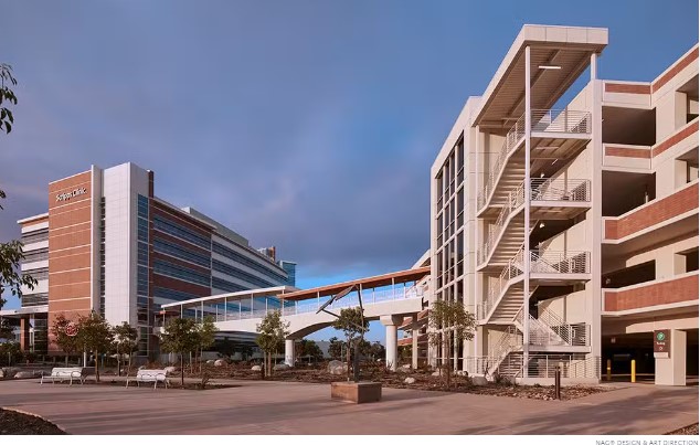 Parking & Mobility Magazine Spotlight: In April's Parking Spotlight column, we learn more about the Scripps Memorial Hospital Parking Structure D, designed by International Parking Design. Read more now! ow.ly/Q7Sb50Rb2wt