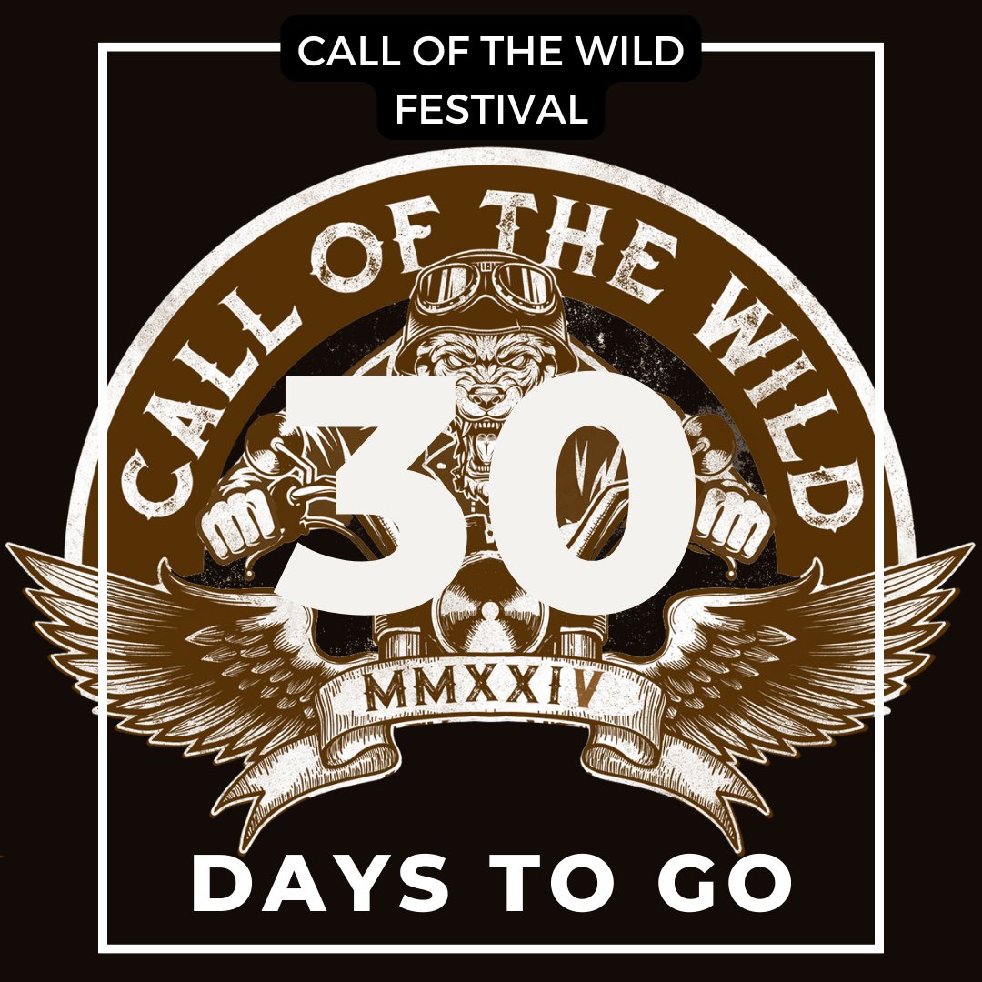 Only 30 days until the Call Of The Wild festival!!!

If you don't already have your ticket, go to the link in my bio and there is a ticket link

#suzysmusicalworld #musicblogger #countdown #festival #musicfestival #livemusic #music #liveband #band #musicblog #live #getyourtickets