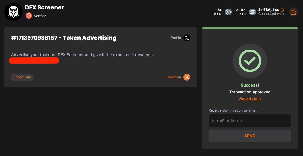 brettsx66's tweet photo. Dex ads paid 🔥
Team working hard https://t.co/BetTa20eKs