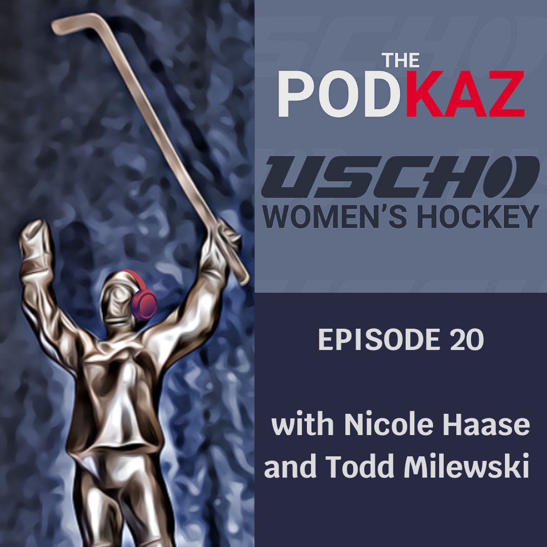 Women’s Division I College Hockey: The PodKaz Episode 20 – Thoughts on the World Championship, transfer portal, Michigan's feasibility study - uscho.com/2024/04/24/wom…