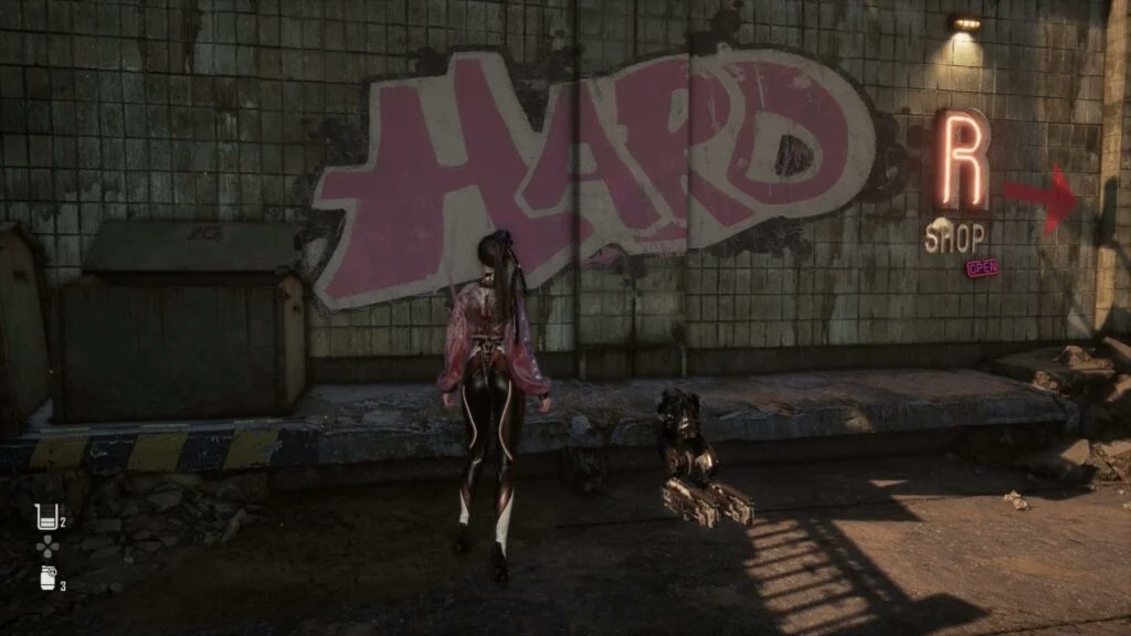 Pyo 5️⃣ on X: “Stellar blade has a Hard R shop that Sony will