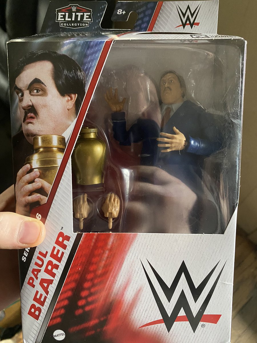 Found the #PaulBearer chase at #Walmart today 👍🏻 #ScratchThatFigureItch