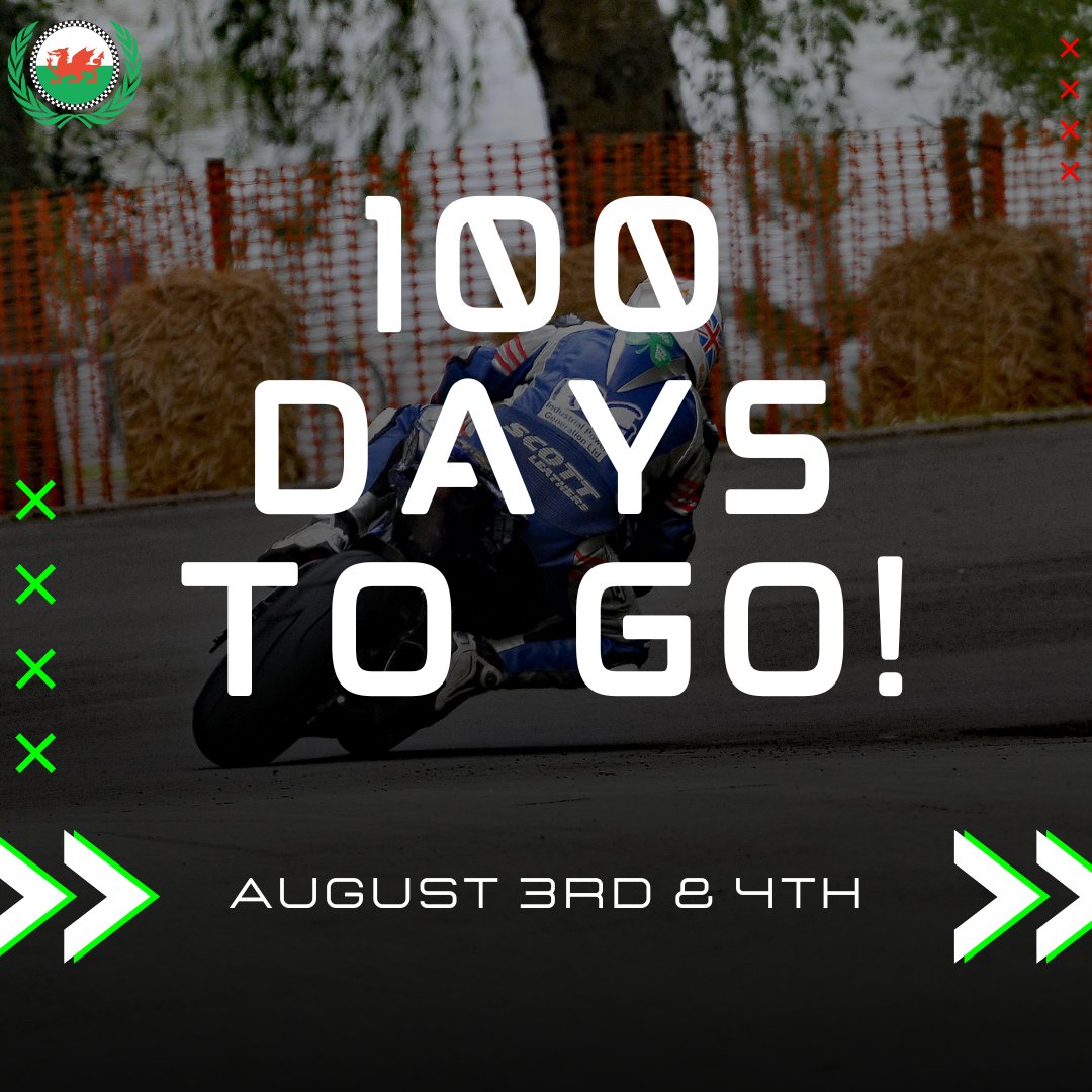 ⏳ The countdown is on!

1️⃣0️⃣0️⃣ days to go!

🎫 Got your tickets sorted for #AberdareParkRoadRaces 2️⃣0️⃣2️⃣4️⃣❓

If not, then click on the link below to guarantee your place at one of the highlights on the Welsh Motorsport calendar 🙌🏴󠁧󠁢󠁷󠁬󠁳󠁿🏁

aberdarepark.co.uk/tickets

#RoadRacing