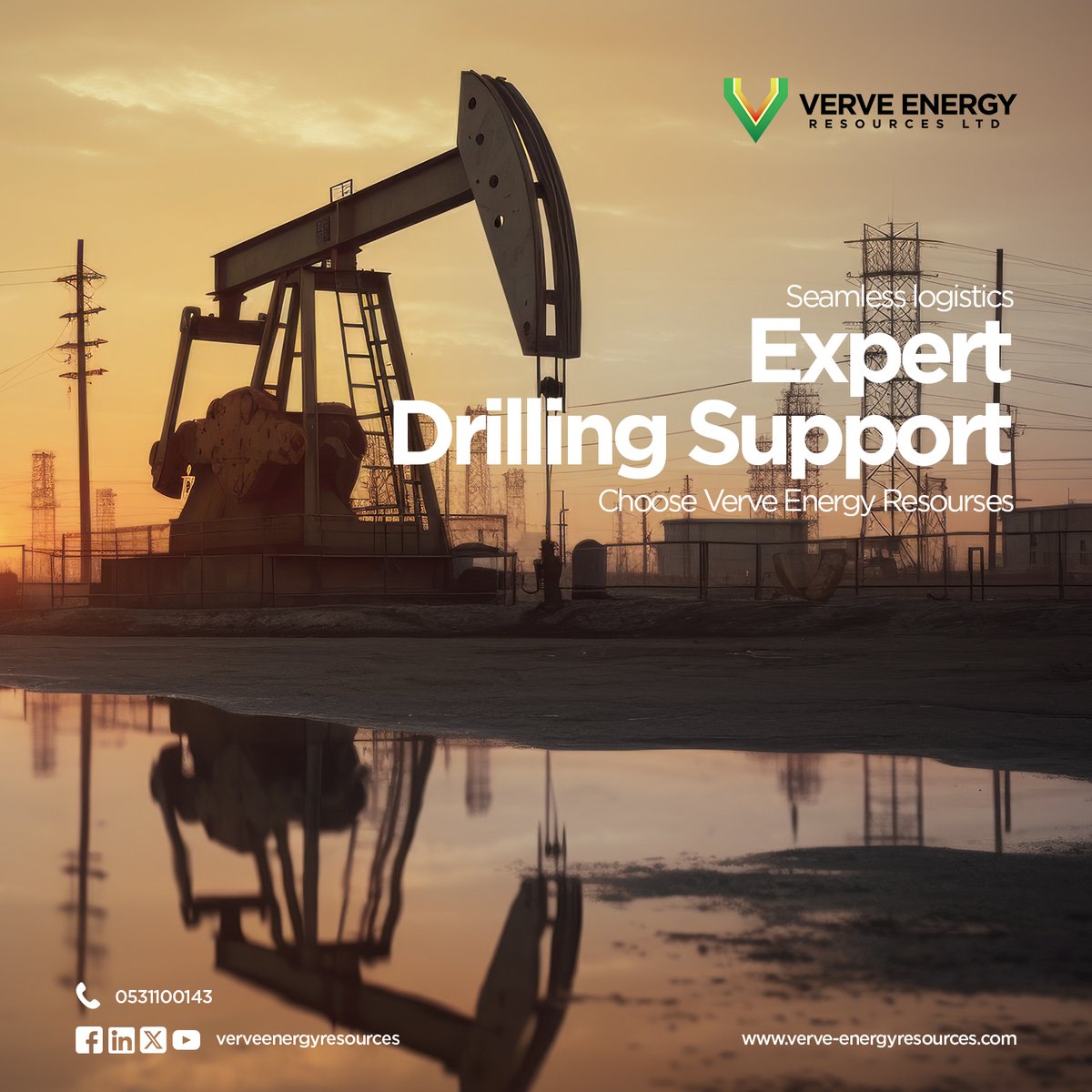 VResources24887's tweet photo. 🛠️ Discover efficiency and reliability with Verve Energy Resources' drilling support services! 💪 Our expert team is dedicated to providing top-notch solutions tailored to your drilling needs. 

#DrillingSupport
#Efficiency
#Reliability
#oilandgas https://t.co/7uvwqh2etn