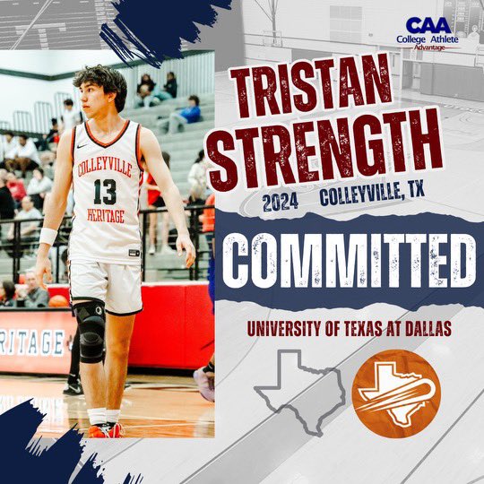 Officially Committed! ☄️ ☄️ ☄️ @Jfleming5 @Kyle_Mcleroy @UTDALLAS_MBB @CAA_Bball_Ok