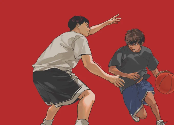 1 on 1 手头的图都发完了 最近手感不好 需要图力汇聚