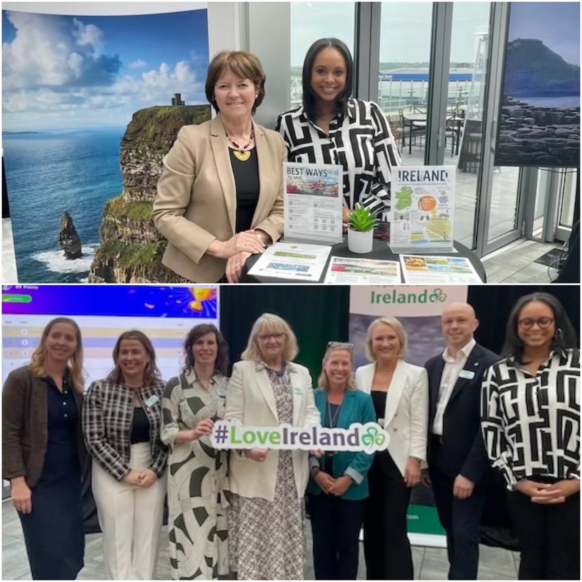 Thx ⁦⁦@Delta⁩ for joining ⁦⁦@TourismIreland⁩ ‘Best of Ireland’ event #Cincinatti promoting new MSP/ DUB flights starting May 9 Also partners ⁦@HastingsHotels⁩ ⁦@TitanicHotelBel⁩ ⁦@thepowerscourt⁩ ⁦@IrelandTours⁩ ⁦@MoloneyKellyDMC⁩