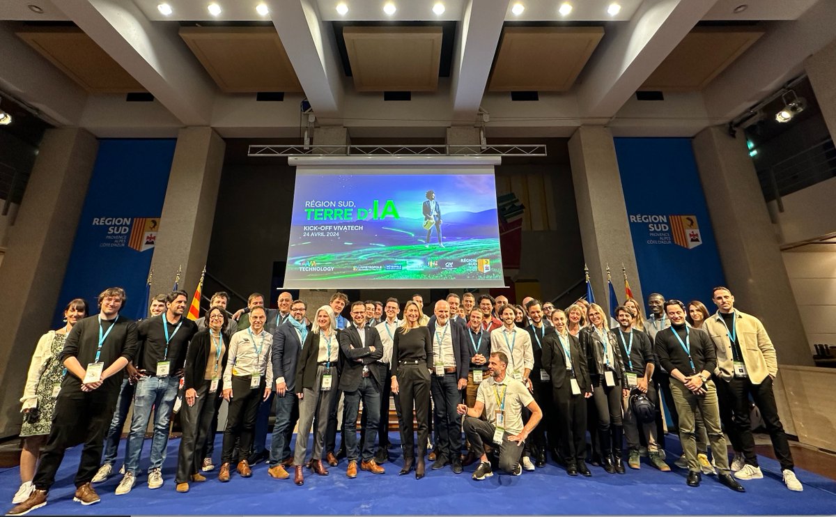 Région Sud (@maregionsud) on Twitter photo 🚀 <a href="/VivaTech/">Viva Technology</a>, c' est le plus grand événement européen dédié aux startups ! Et comme chaque année, la Région Sud accompagne des entreprises innovantes du territoire. Découvrez les 37 pépites ici :
bit.ly/49QQFBt 🚀 <a href="/VivaTech/">Viva Technology</a>, c' est le plus grand événement européen dédié aux startups ! Et comme chaque année, la Région Sud accompagne des entreprises innovantes du territoire. Découvrez les 37 pépites ici :
bit.ly/49QQFBt