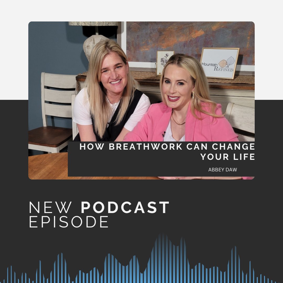 Stressed? Anxious? Frustrated? Take a deep breath and listen to Abbey Daw’s wisdom on harnessing the power of breath. 😮‍💨

Discover how simple techniques can lead to a more balanced life! Abbey shares various exercises that can help you in your everyday life.