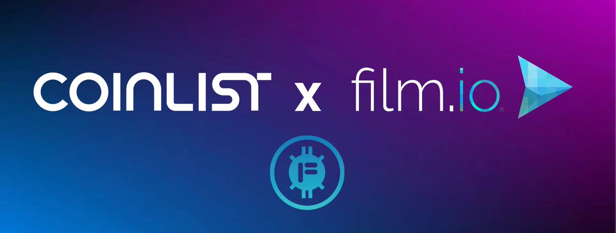 Exciting partnership alert!!! @CoinList and @Filmio_Official are teaming up to offer 11,000,000 $FAN to those who come onboard to test the platform and collect $FAN awards. Join the party 👇 *Not available in US & CA